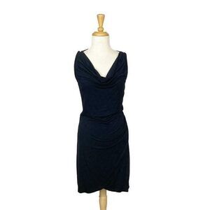 C & C S Black Dress ~Boutique~ Jersey | Knee Lengt